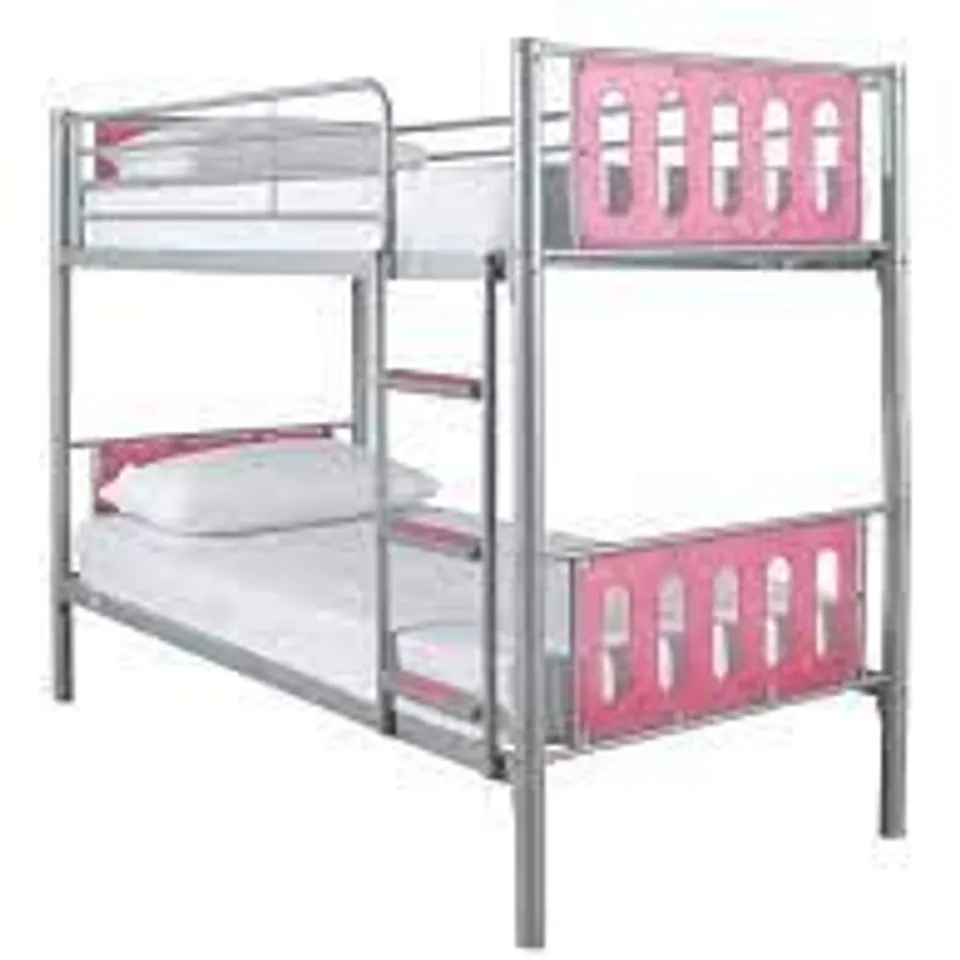 BOXED GRADE 1 PINK CYBER BUNK FRAME (1 BOX) RRP £209