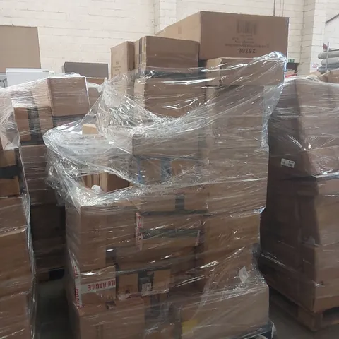 PALLET CONTAINING A VERY LARGE QUANTITY OF ASSORTED LIGHTING PRODUCTS