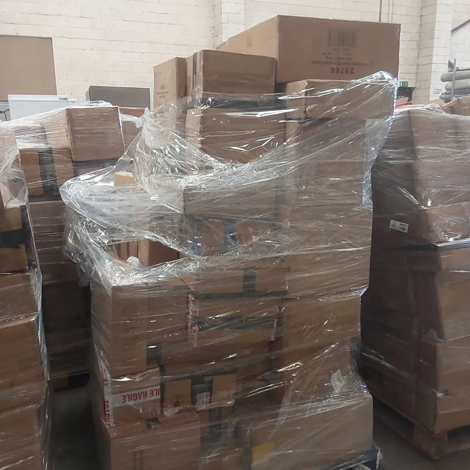 PALLET CONTAINING A VERY LARGE QUANTITY OF ASSORTED LIGHTING PRODUCTS