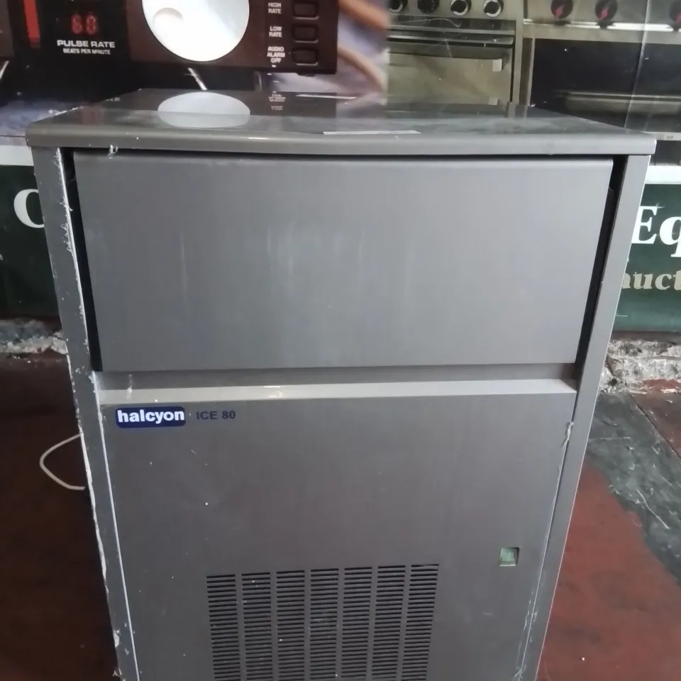 HALCYON ICE 80 MACHINE Model 80A