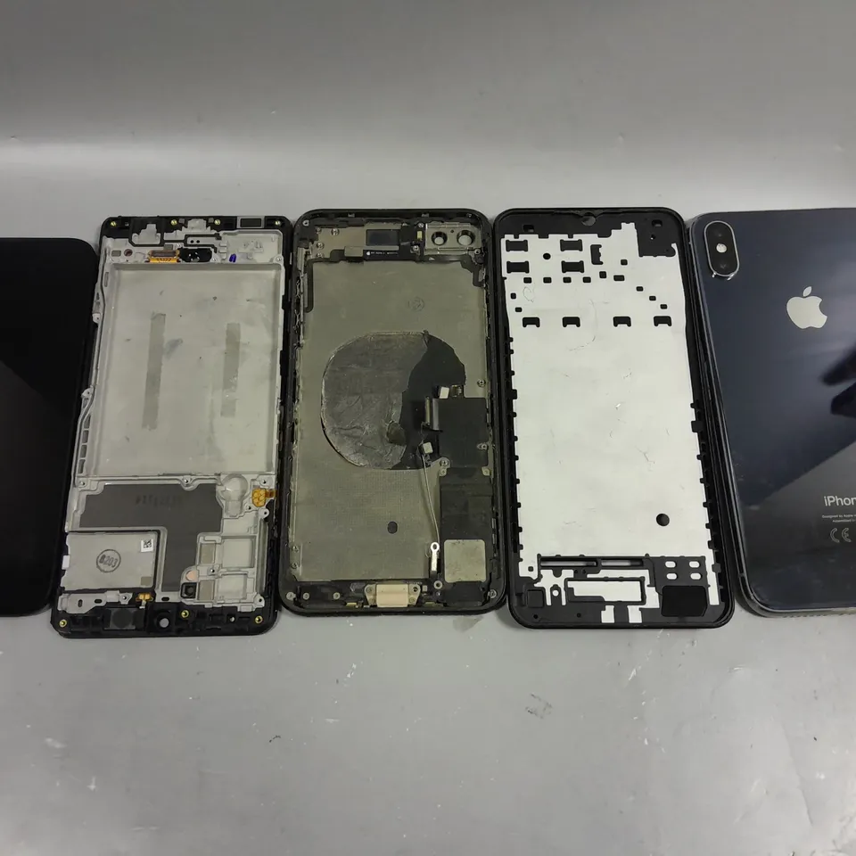 APPROXIMATELY 40 ASSORTED SMARTPHONE SPARE PARTS & REPLACEMENT SCREENS FOR VARIOUS MODELS 