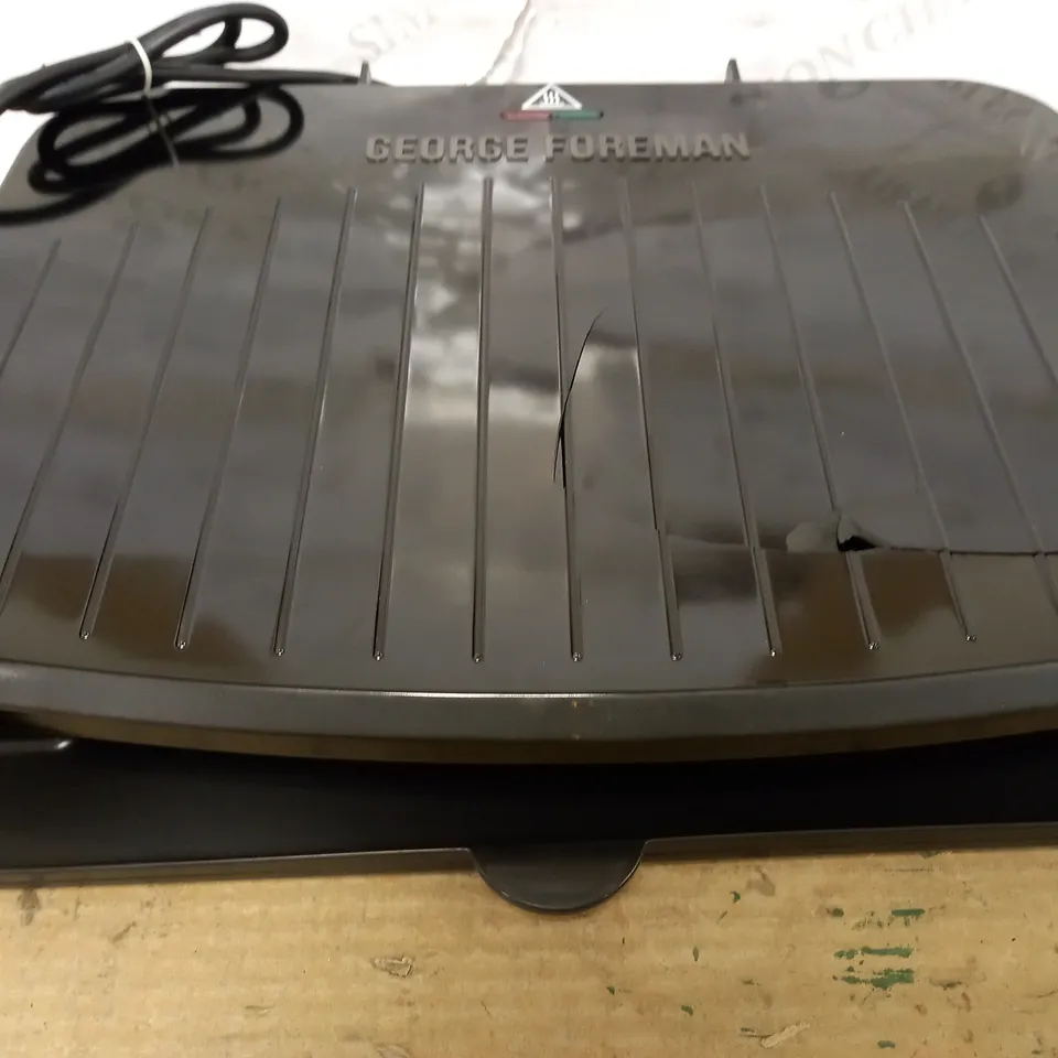 GEORGE FOREMAN LARGE FIT GRILL