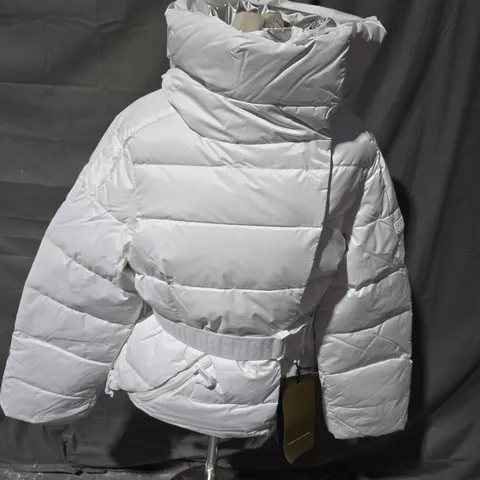 GOLDBERGH BEA SKI JACKET IN WHITE - UK 12 