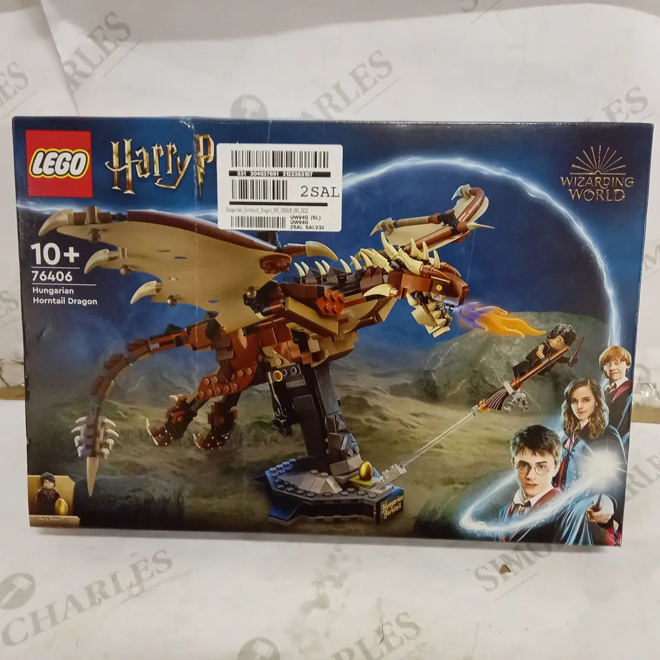 LEGO HARRY POTTER HUNGARIAN HORNTAIL DRAGON (76406) RRP £44.99