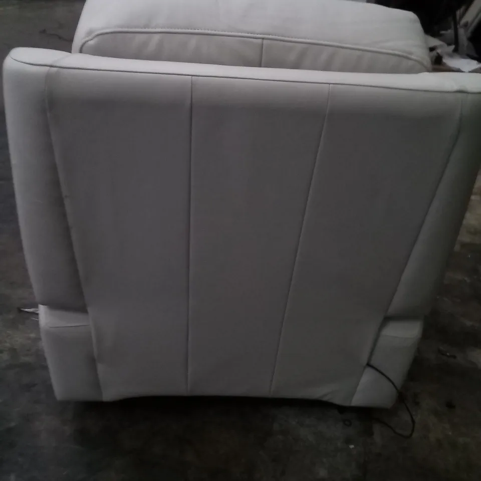 DESIGNER G PLAN MADE HAMILTON FARROW ICE ELECTRIC RECLINING ARM CHAIR