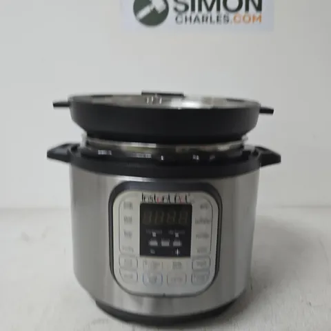 INSTANT POT ELECTRIC PRESSURE COOKER 