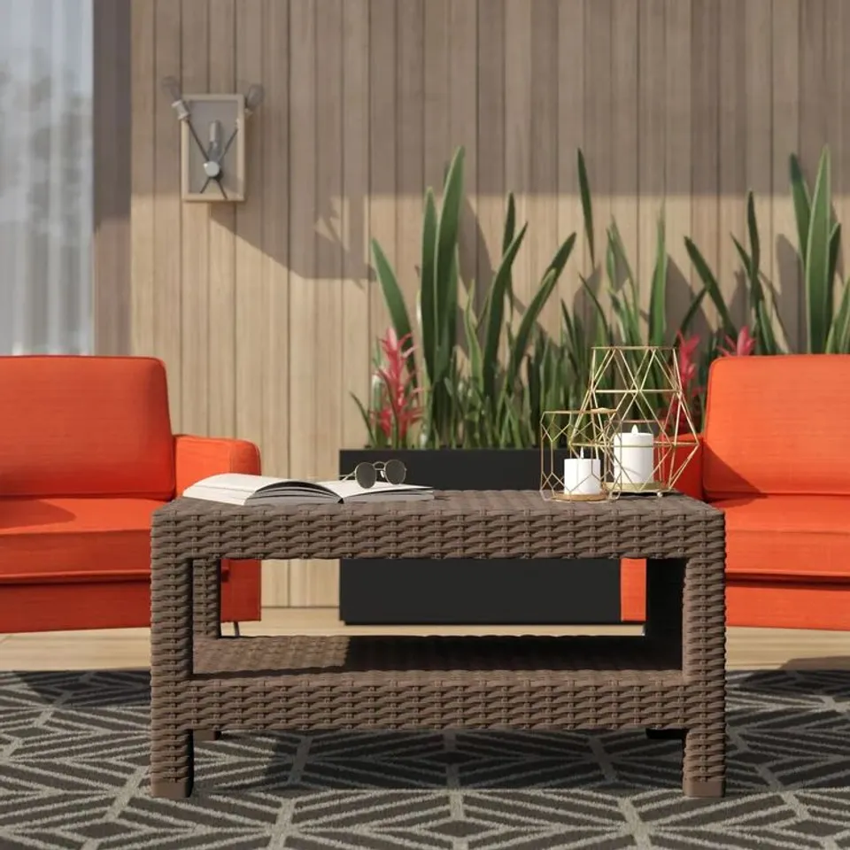 BOXED MCCHESNEY OUTDOOR COFFEE TABLE