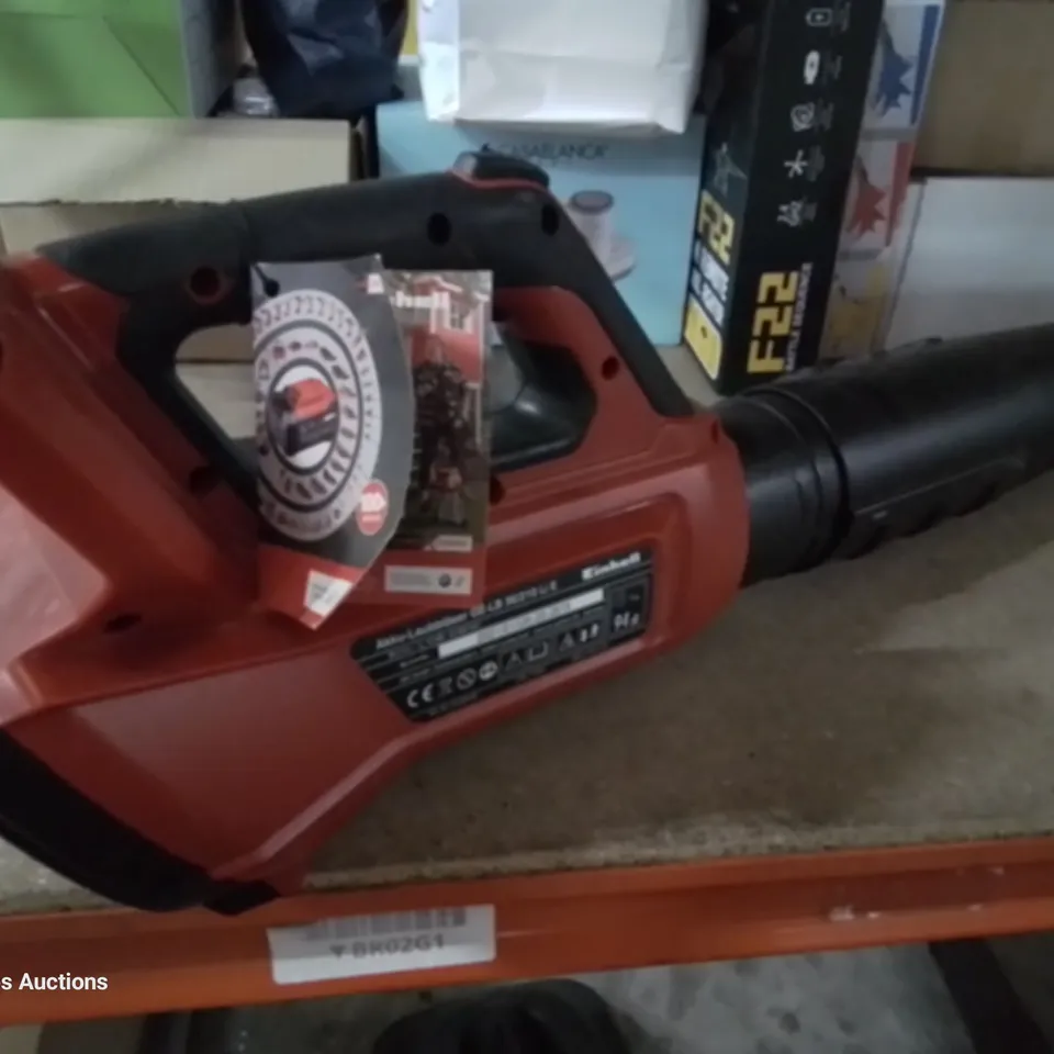 EINHELL CORDLESS LEAF BLOWER no battery or charger