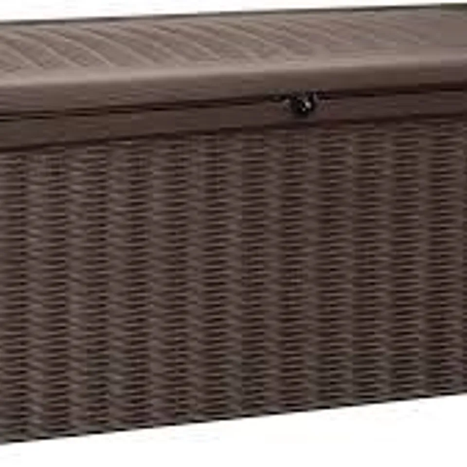 KETER BORNEO STORAGE BOX 416L IN BROWN - COLLECTION ONLY RRP £119.99