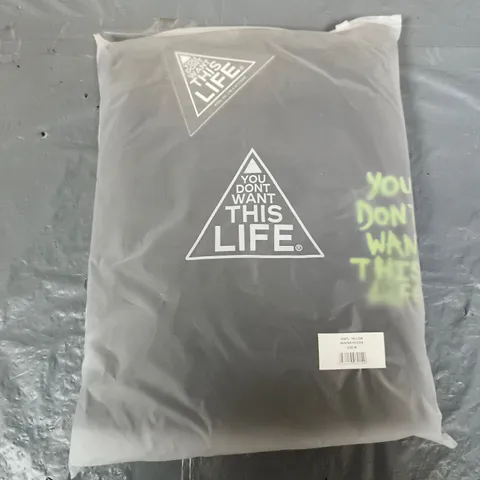 YDWTL YELLOW PAINTER HOODIE – SIZE M