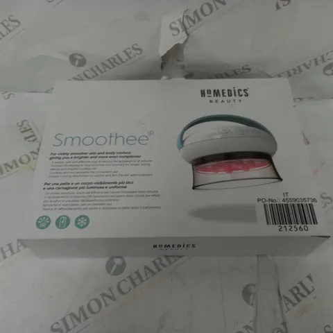 HOMEDICS BEAUTY SMOOTHEE BOXED