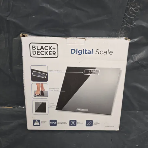 BLACK + DECKER DIGITAL SCALE