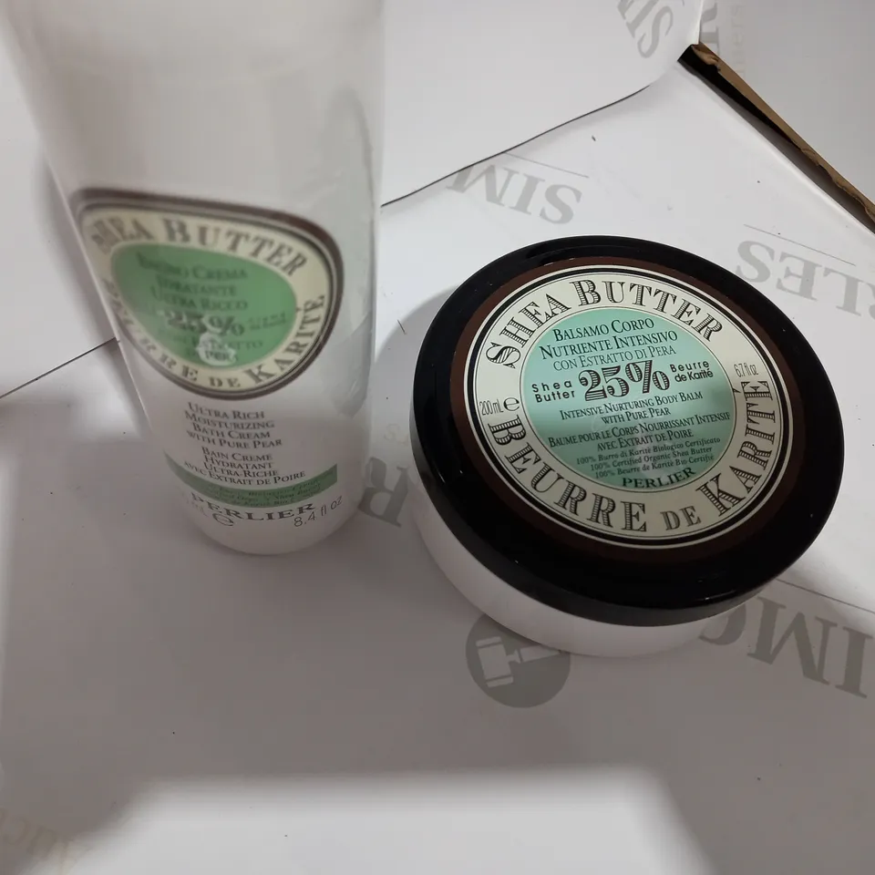 SHEA BUTTER BODY LOTION SET