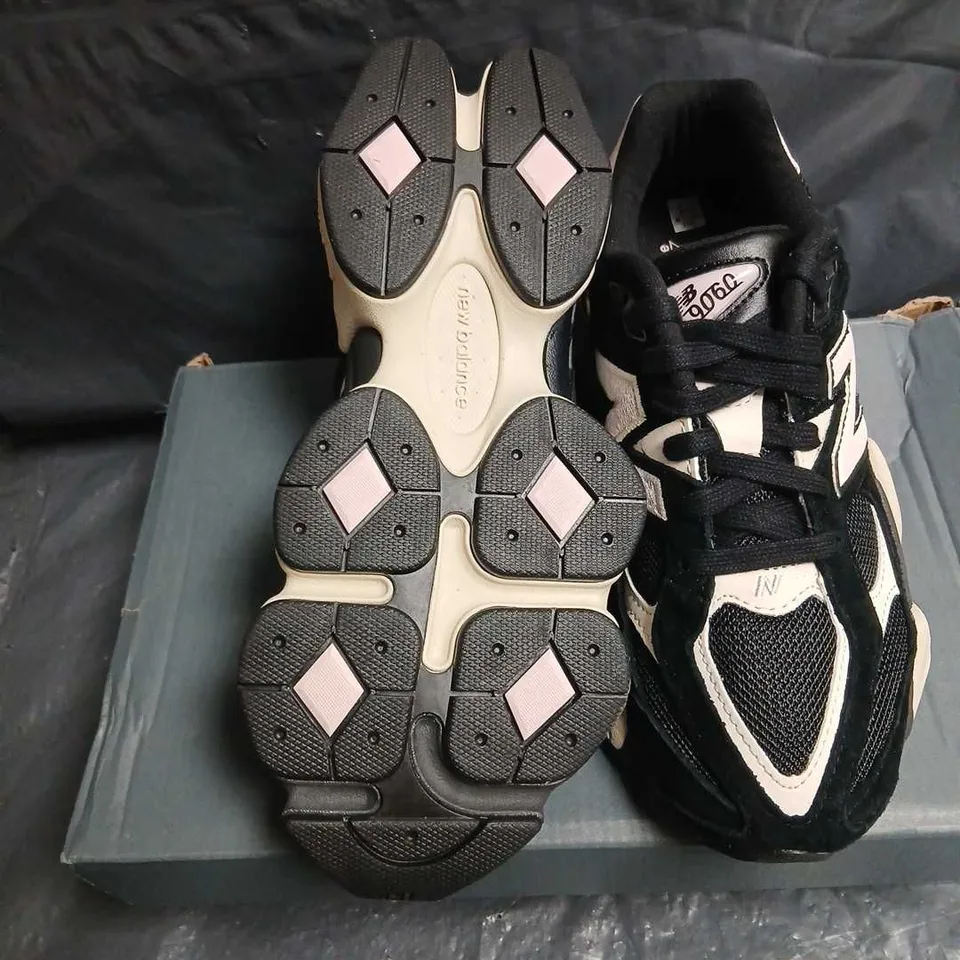 NEW BALANCE 9060 SNEAKERS – MEN’S US 5 (UK 4.5, EU 37.5) U9060JBR