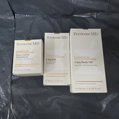 PERRICONE TOP TO TOE ESSENTIAL FX REJUVENATING TRIO