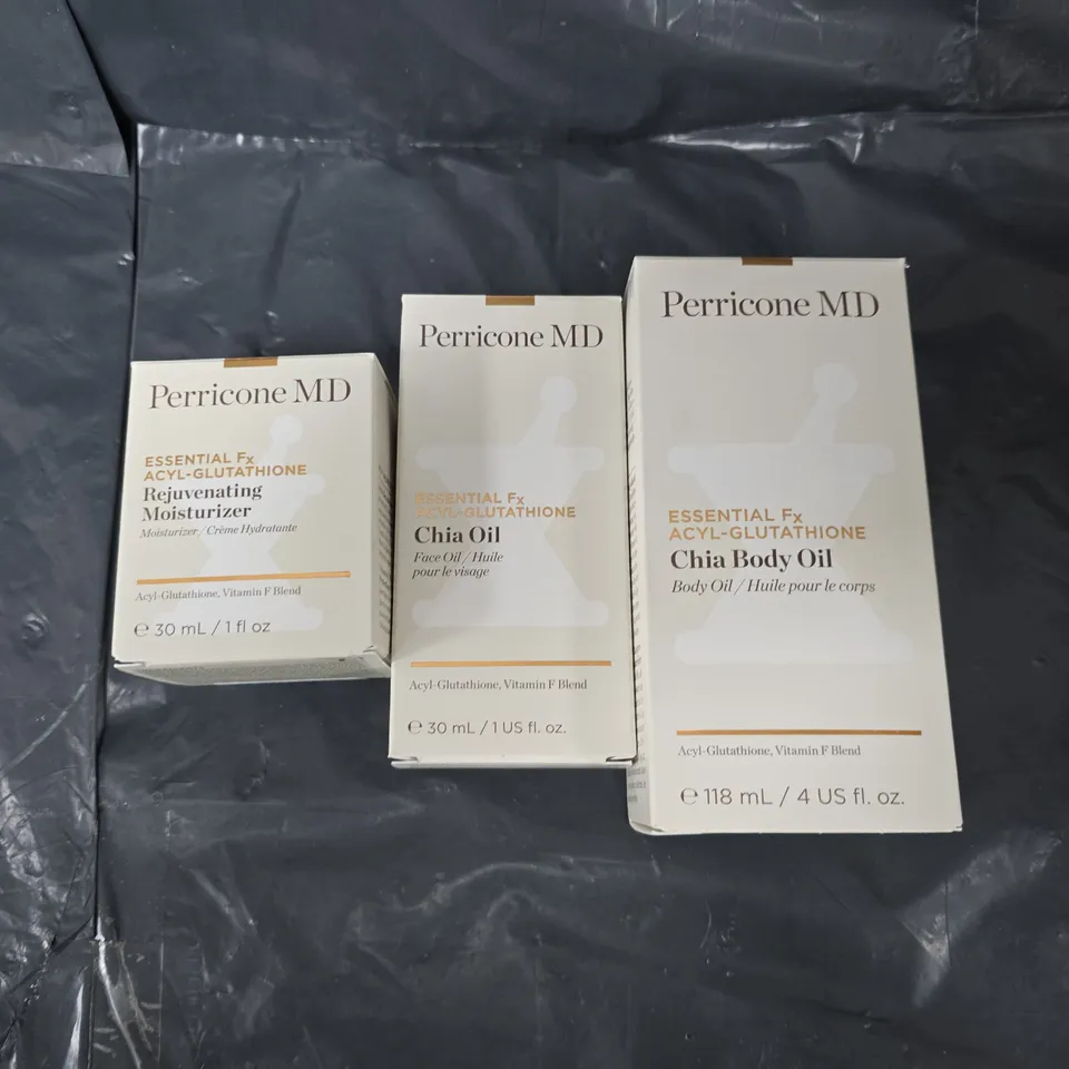 PERRICONE TOP TO TOE ESSENTIAL FX REJUVENATING TRIO