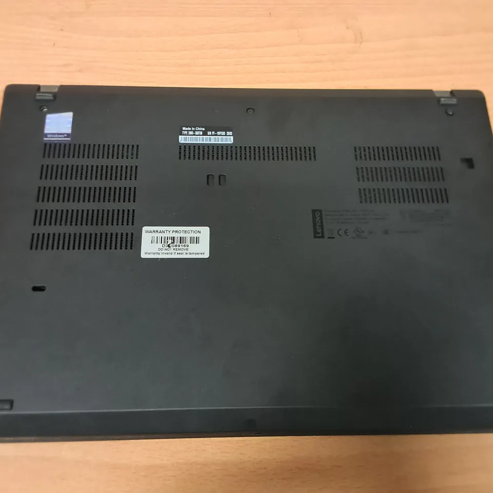 UNBOXED LENOVO THINKPAD T490 INTEL CORE I-5 VPRO 8TH GEN LAPTOP IN BLACK