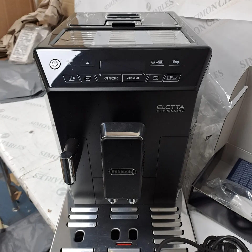 DELONGHI ELETTA BEAN TO CUP CAPPUCCINO MAKER RRP £899.99