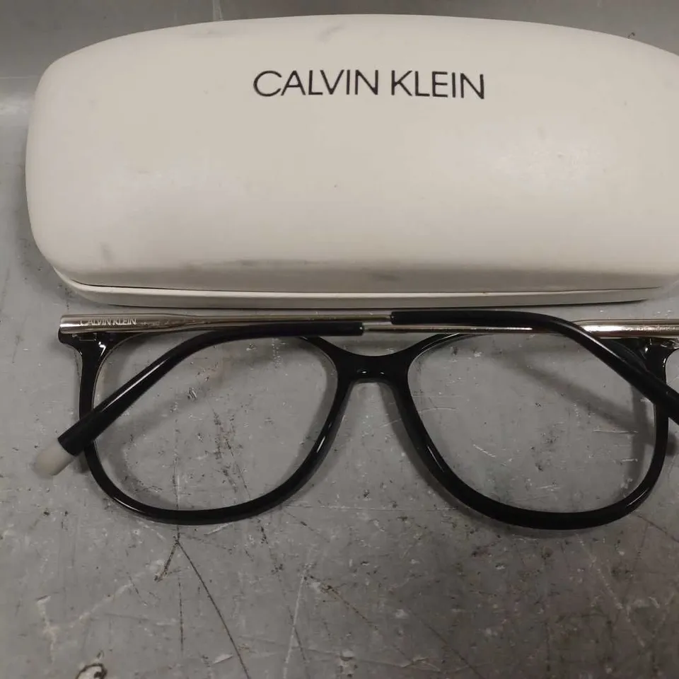 CALVIN KLEIN GLASSES CK5462 BLACK/SILVER 