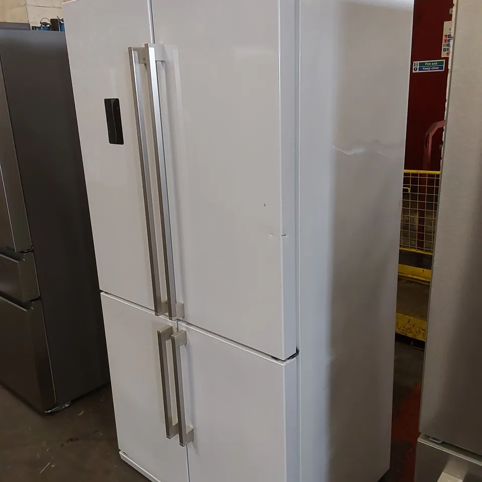 SMEG FQ60BPE AMERICAN FRIDGE FREEZER - WHITE