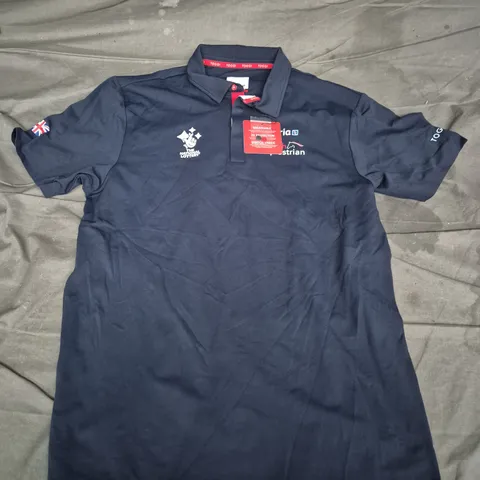 TOGGI MEN'S AIRY POLO SHIRT – NAVY, XL