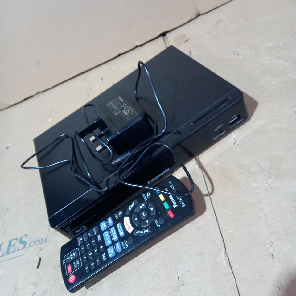 PANASONIC DMP-BD84EB-K BLU-RAY DISC PLAYER