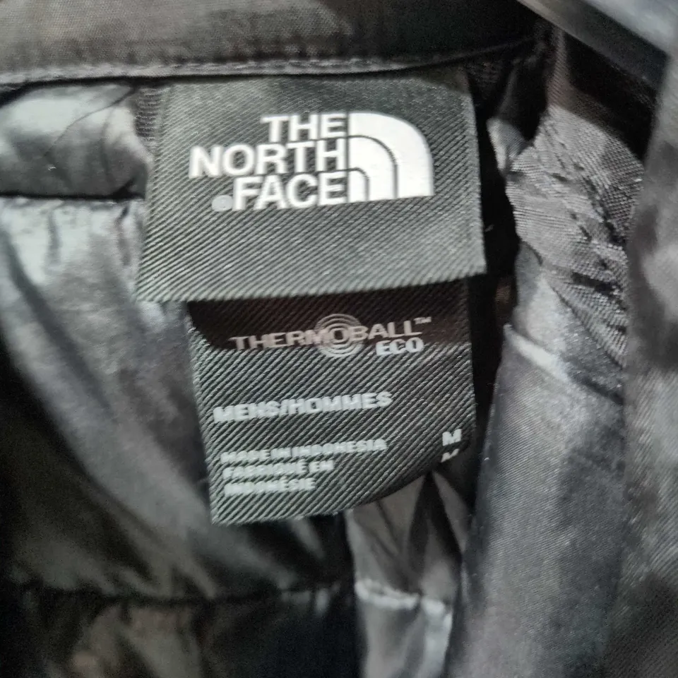 THE NORTH FACE THERMOBALL ECO JACKET – BLACK – SIZE M