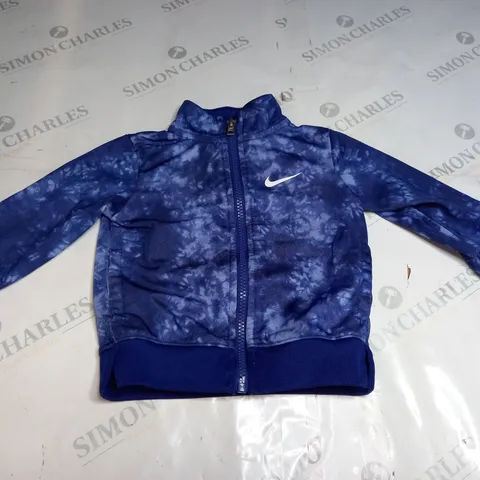 BOYS ZIPPED NIKE JACKET SIZE 18M