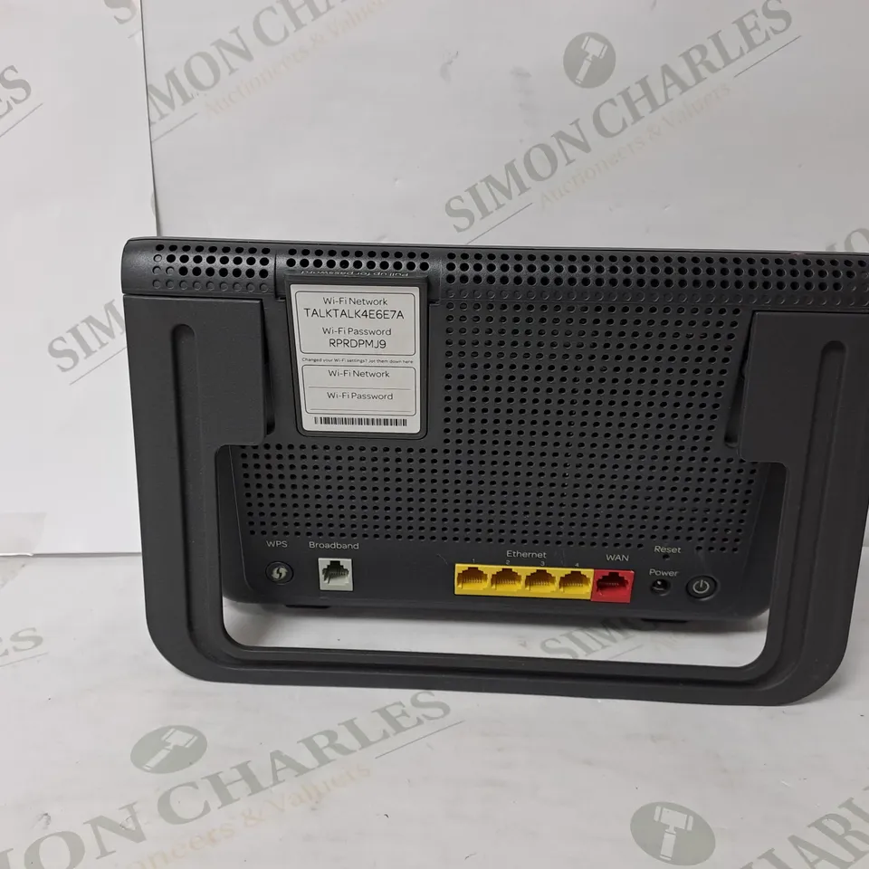 TALKTALK WIFI ROUTER HUB 