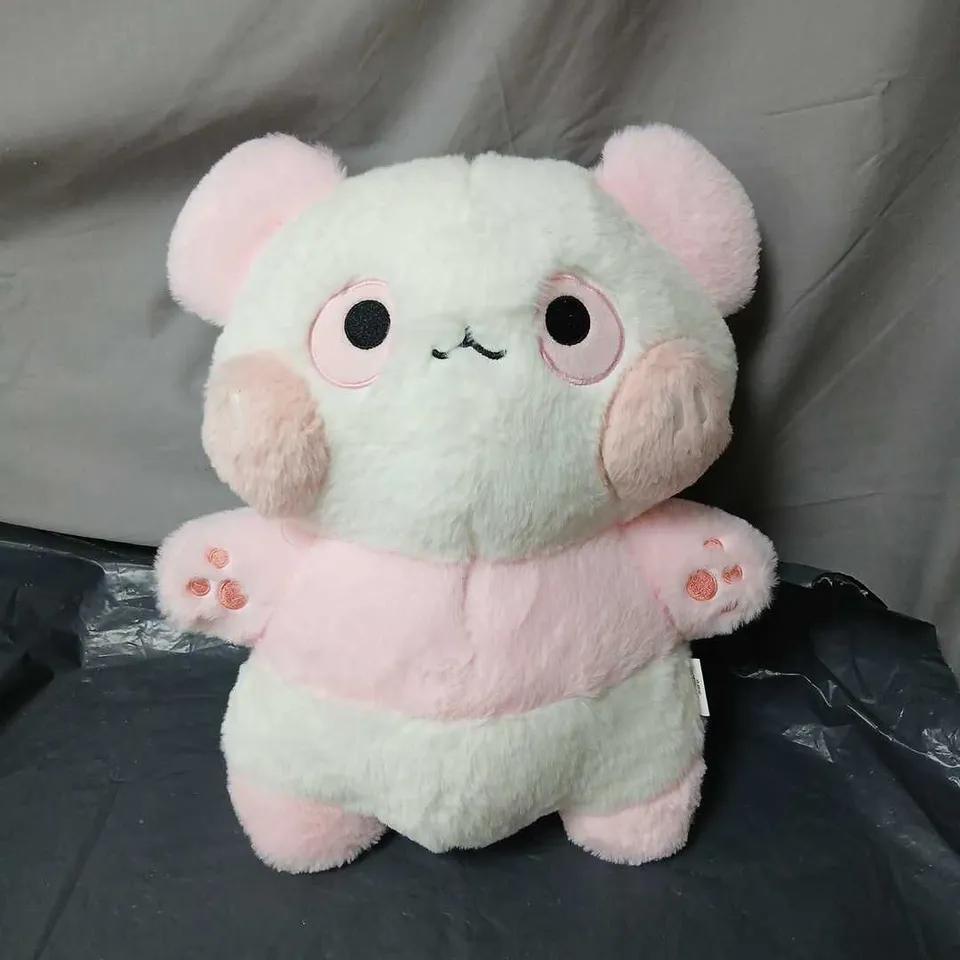 40CM CARTOON GIANT PANDA DOLL PLUSH TOY KAWAII CUDDLY ANIMAL STUFFED FLUFFY PLUSHIE