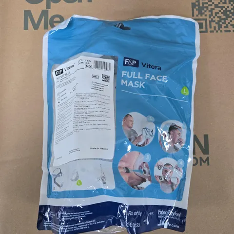 F&P VITERA FULL FACE MASK – L