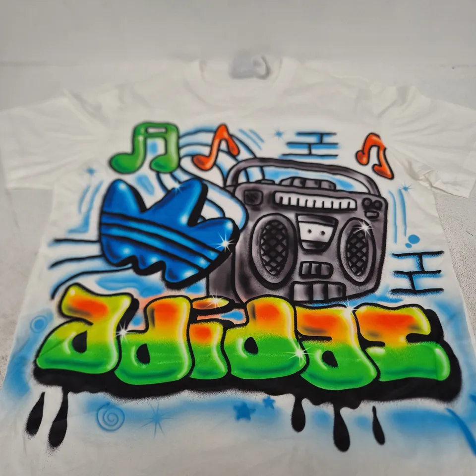ADIDAS AIRBRUSH TEE - SIZE M