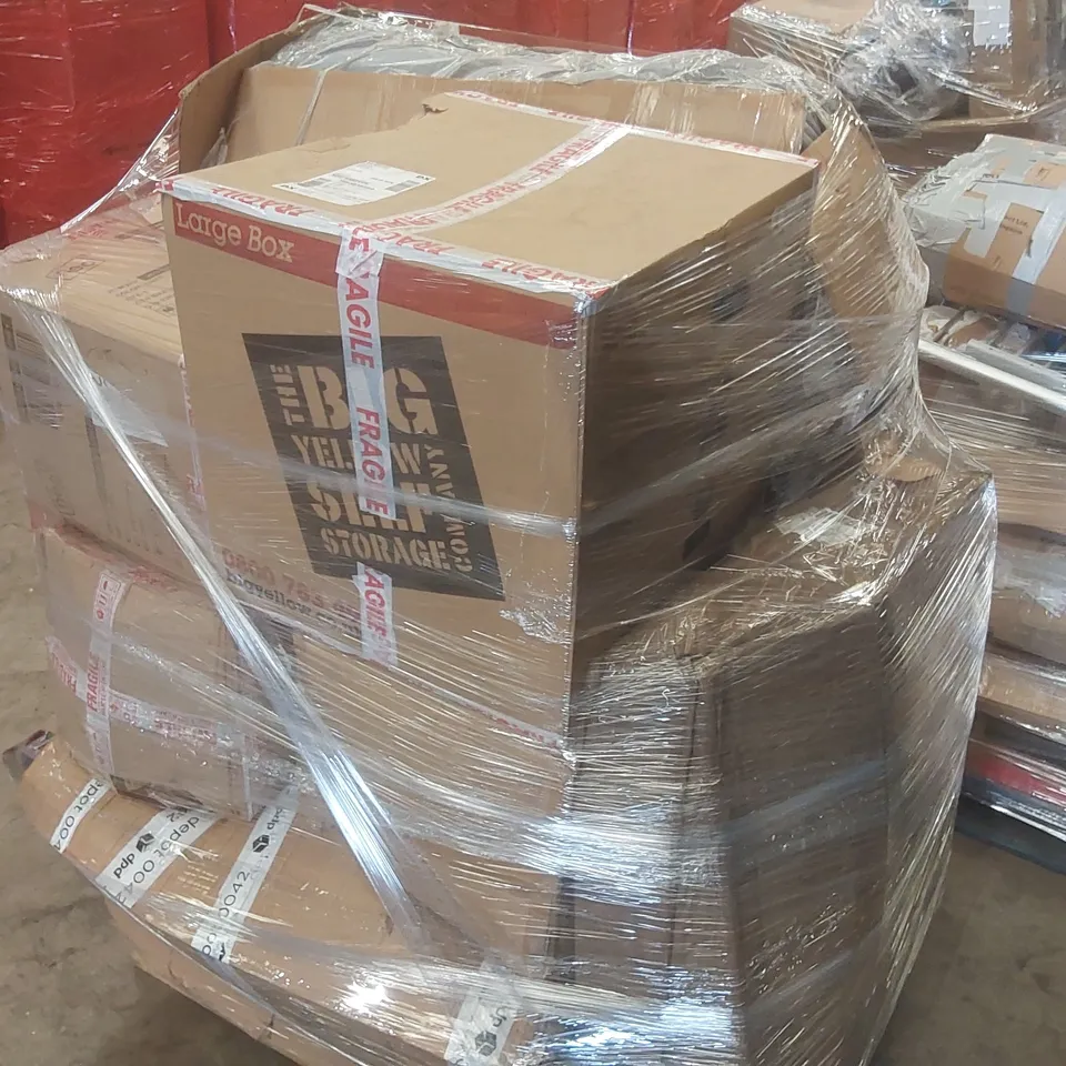 PALLET CONTAINING A VERY LARGE QUANTITY OF ASSORTED FURNITURE PARTS ECT