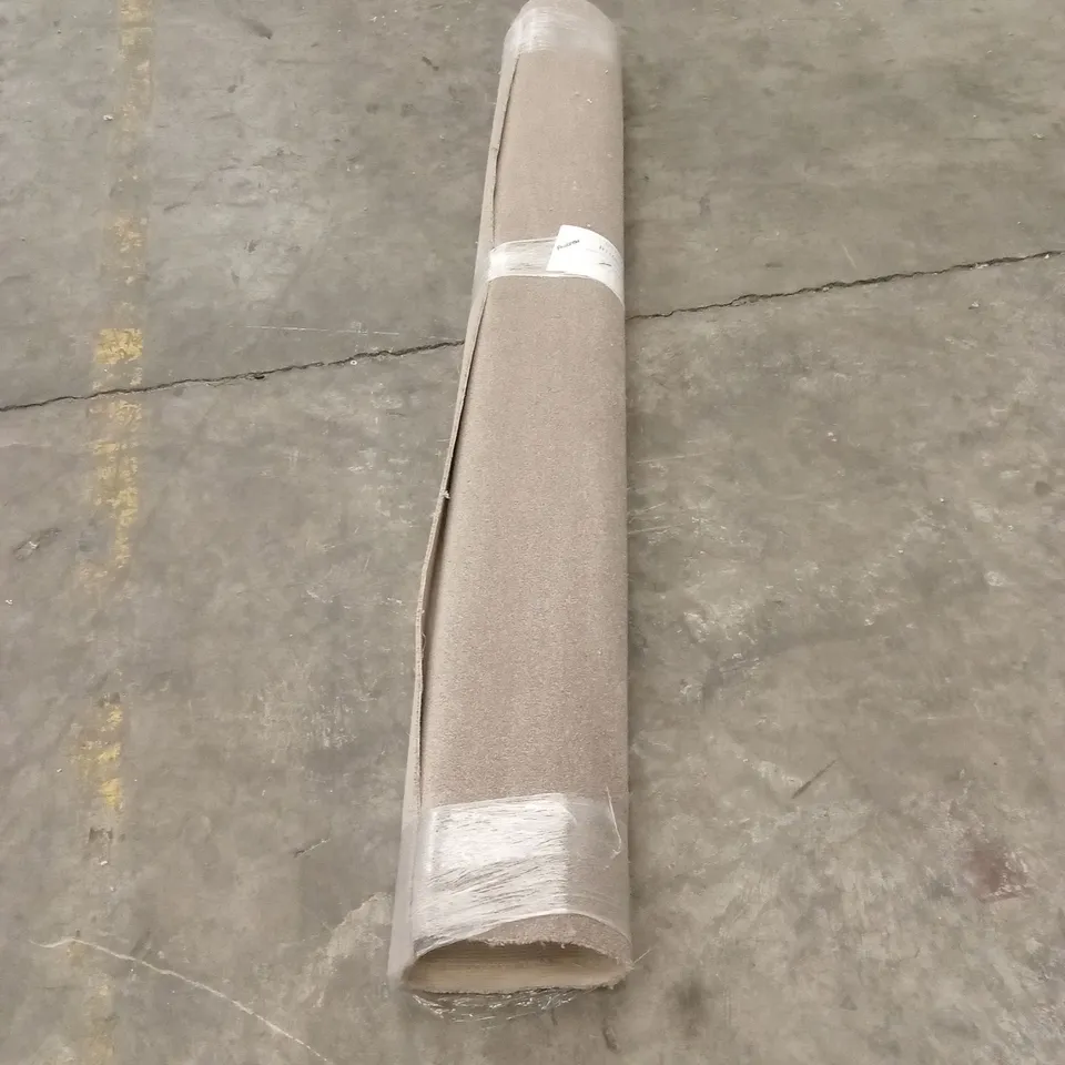 ROLL OF QUALITY TWISTY HEATHERS 421 TRUFFLE CARPET // APPROX SIZE; 2.25 x 5m