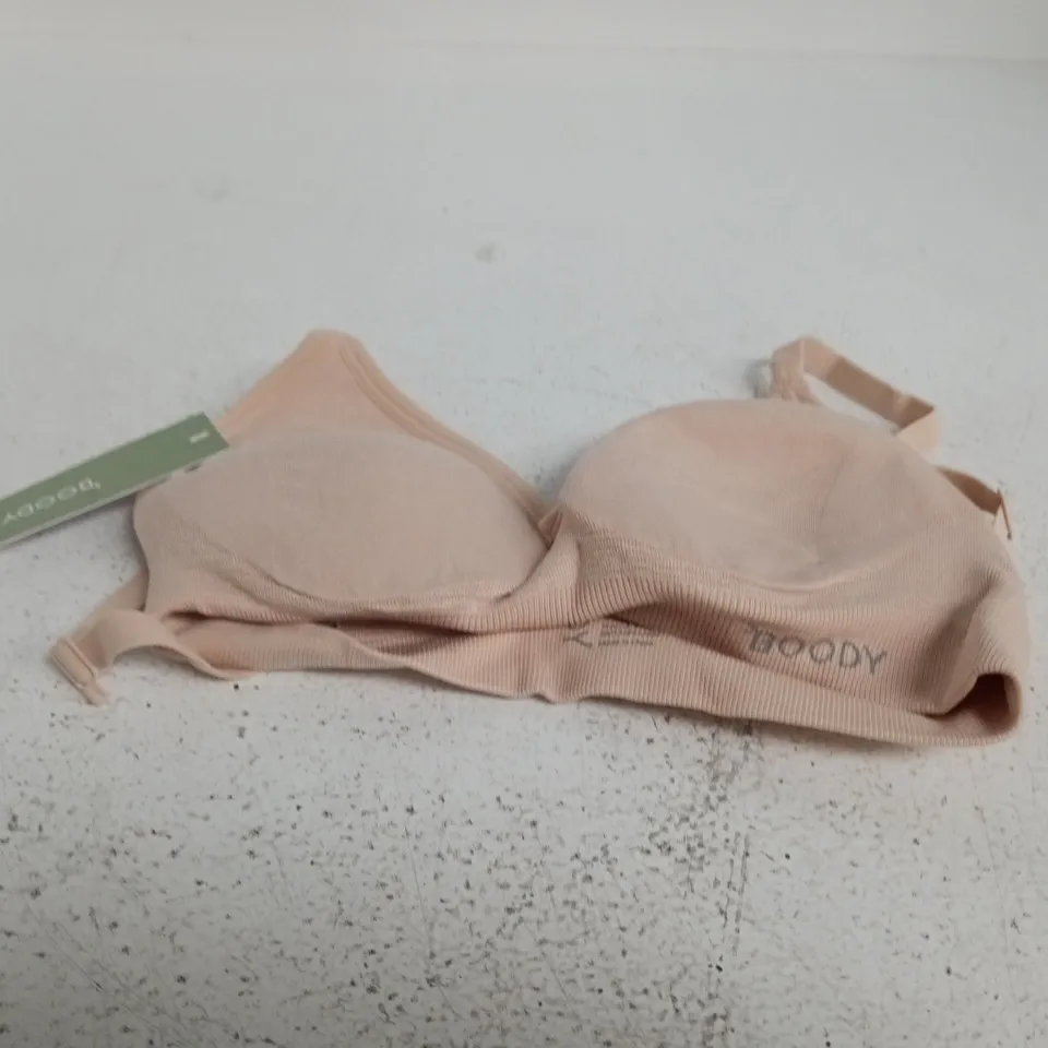 BOODY WIRELESS T-SHIRT BRA – SHELL – SIZE S