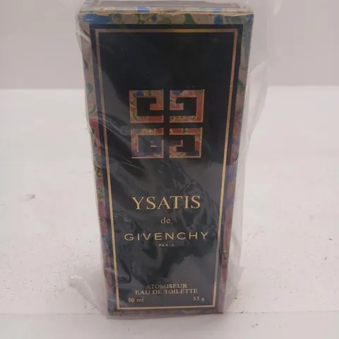 BOXED GIVENCHY YSATIS DE GIVENCHY EAU DE TOILETTE 50ML