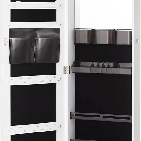 BOXED SONGMICS LOCKABLE JEWELLERY CABINET
