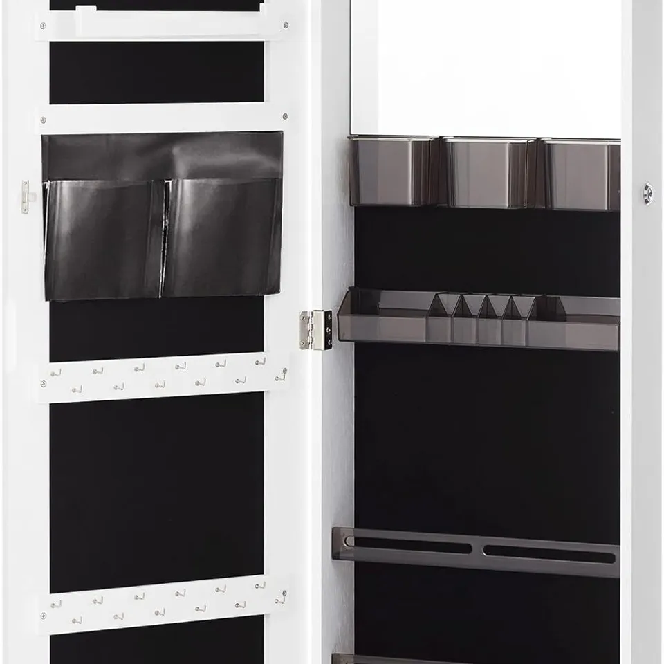 BOXED SONGMICS LOCKABLE JEWELLERY CABINET