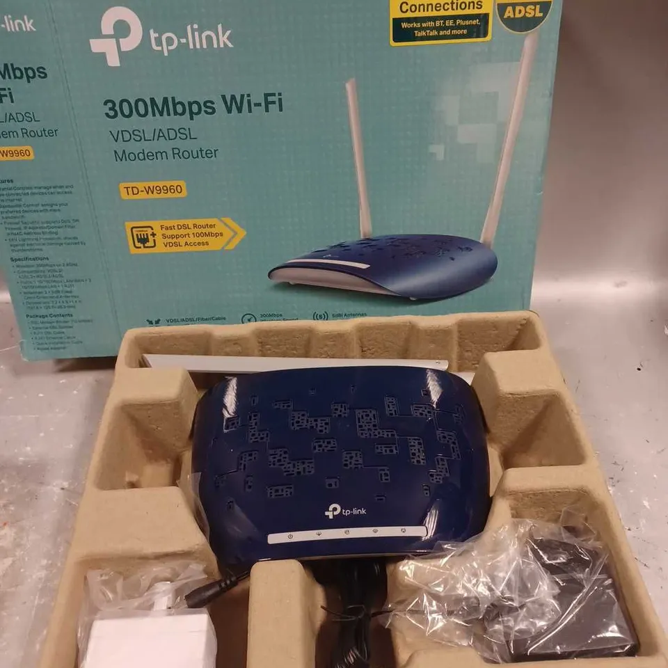 BOXED TP-LINK TD-W9960 WIRELESS MODEM ROUTER 