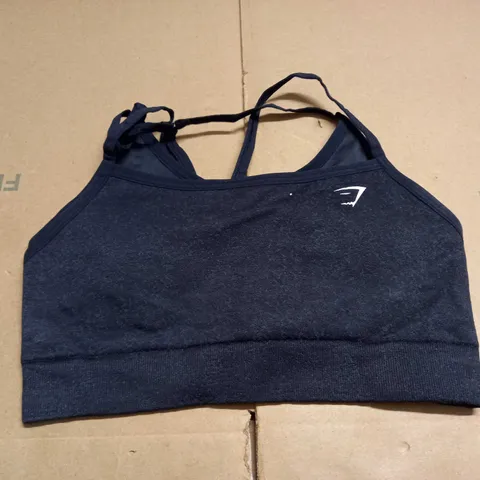 GYMSHARK FLECK SEAMLESS BRA SIZE S