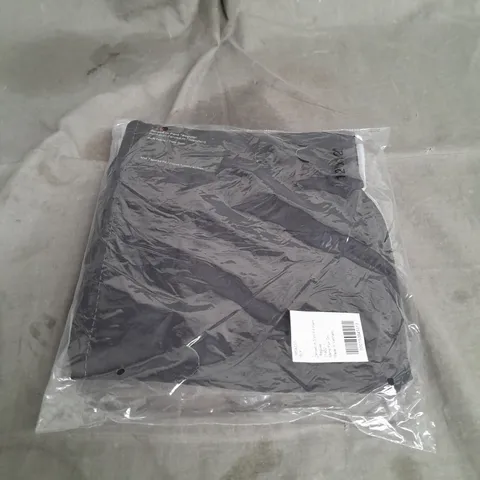 BAGGED LULULEMON ZEROED IN SLIM FIT REGULAR PANT IN BLACK SIZE L