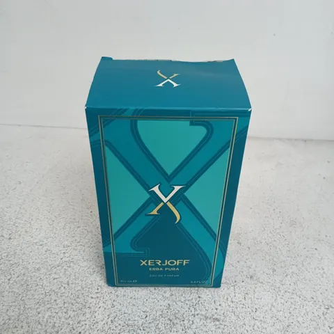 BOXED XERJOFF ERBA PURA EAU DE PARFUM, 100 ML