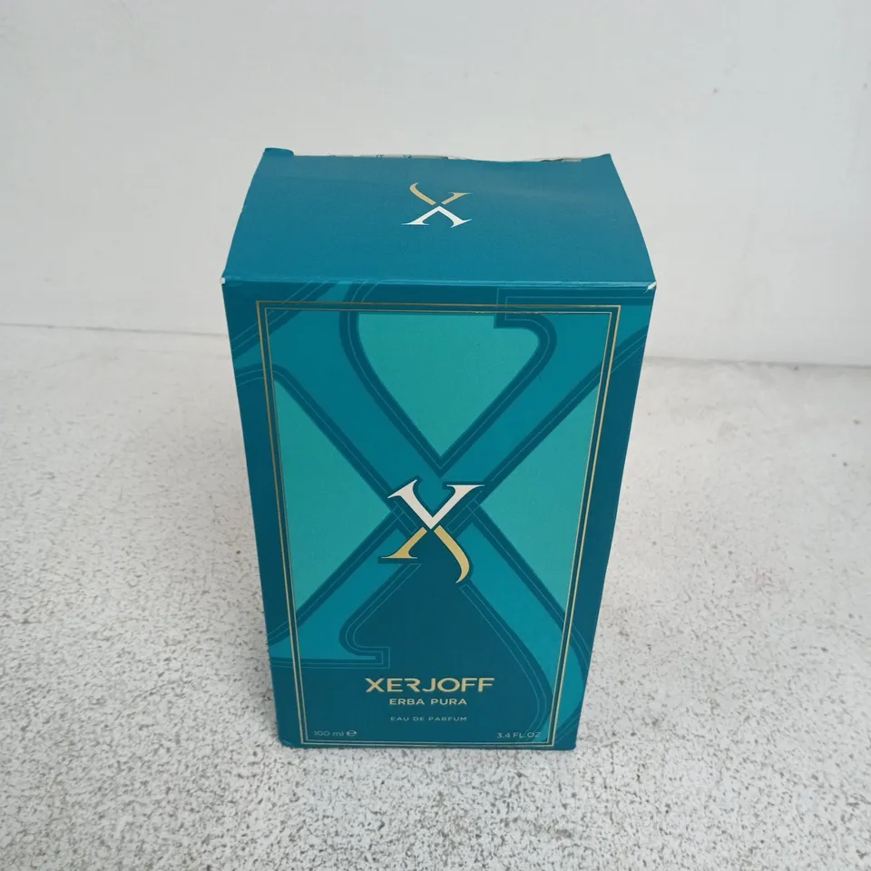 BOXED XERJOFF ERBA PURA EAU DE PARFUM, 100 ML 