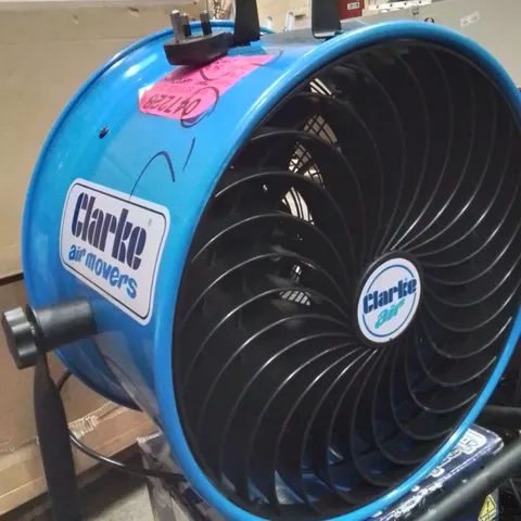 CLARKE AIR MOVERS COMMERCIAL FAN