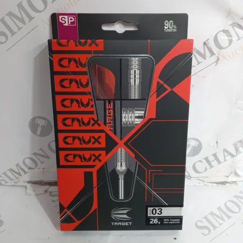 SP TARGET CRUX 90% TUNGSTEN DARTS - 26G
