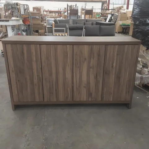 MAHLEA 152.4CM WIDE CREDENZA COLOUR: WALNUT