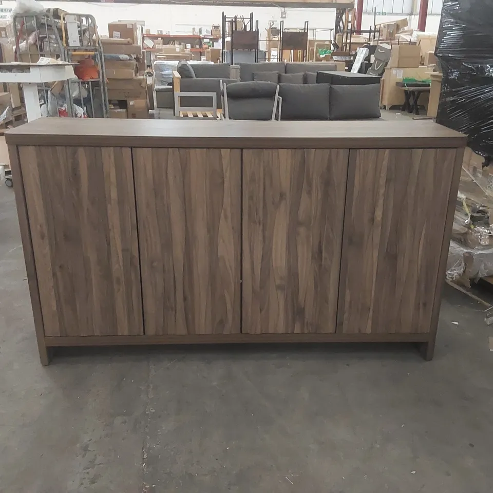 MAHLEA 152.4CM WIDE CREDENZA COLOUR: WALNUT
