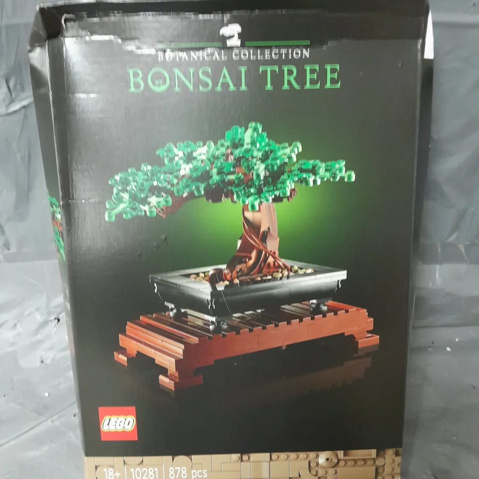 BOXED LEGO CREATOR EXPERT BONSAI TREE 10281