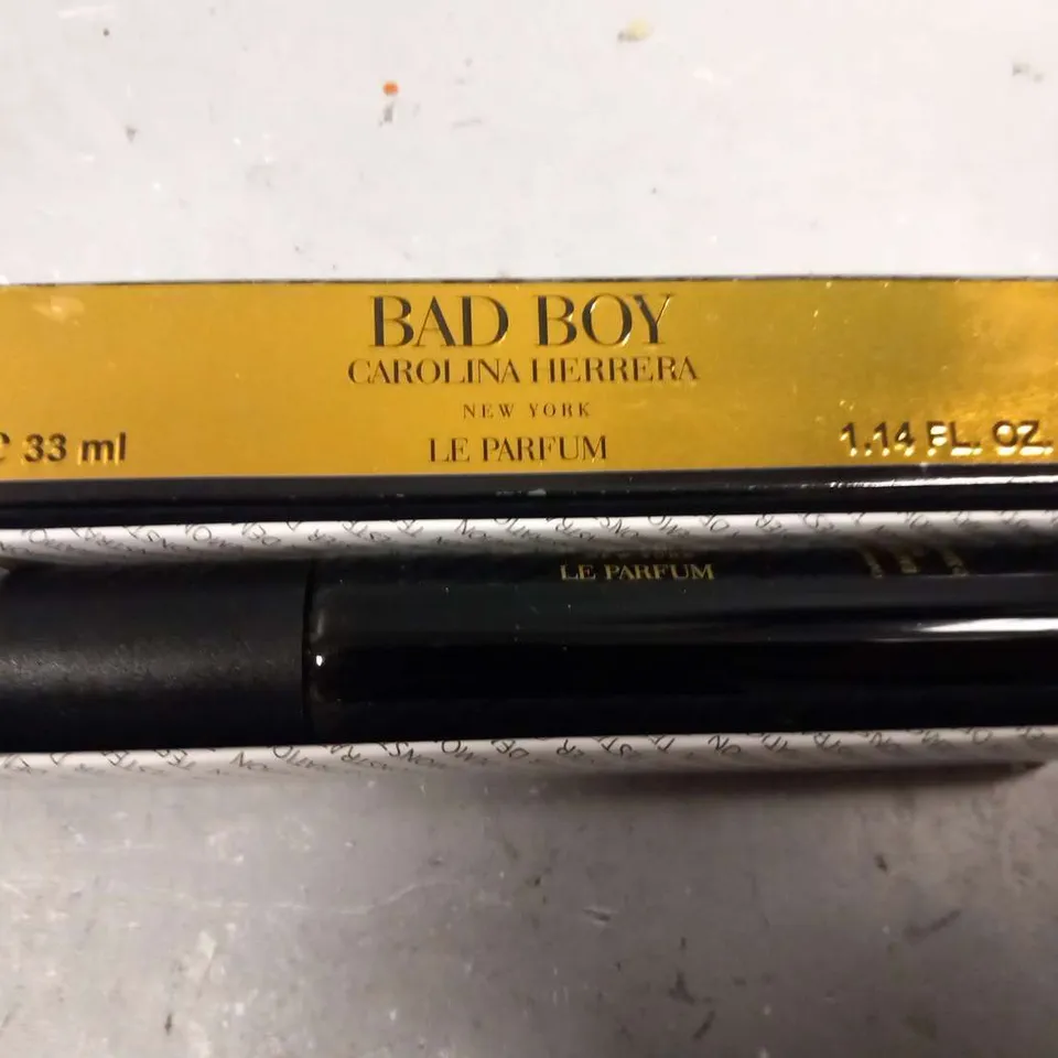 BOXED BAD BOY CAROLINA HERRERA 33ML