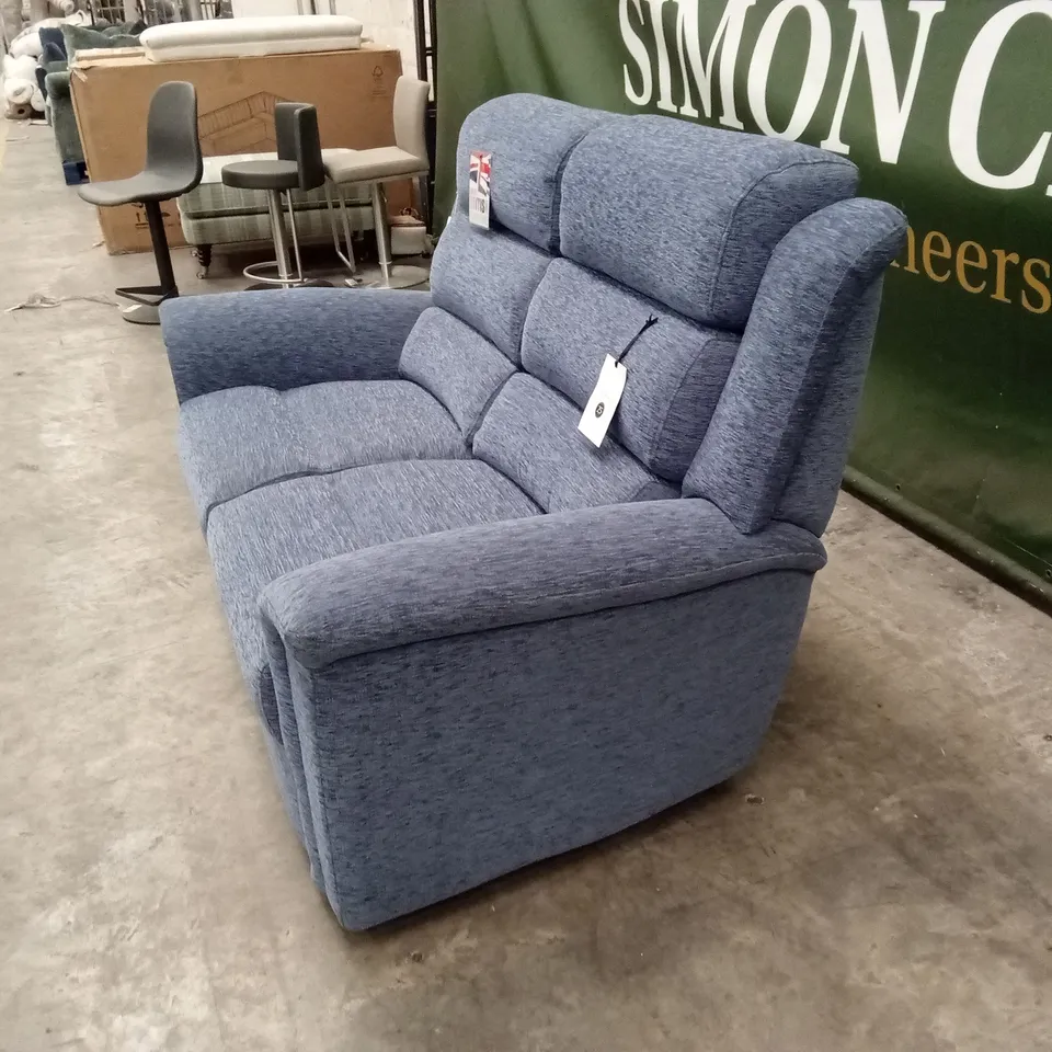 PARKER KNOLL COLORADO 2 SEATER FABRIC SOFA